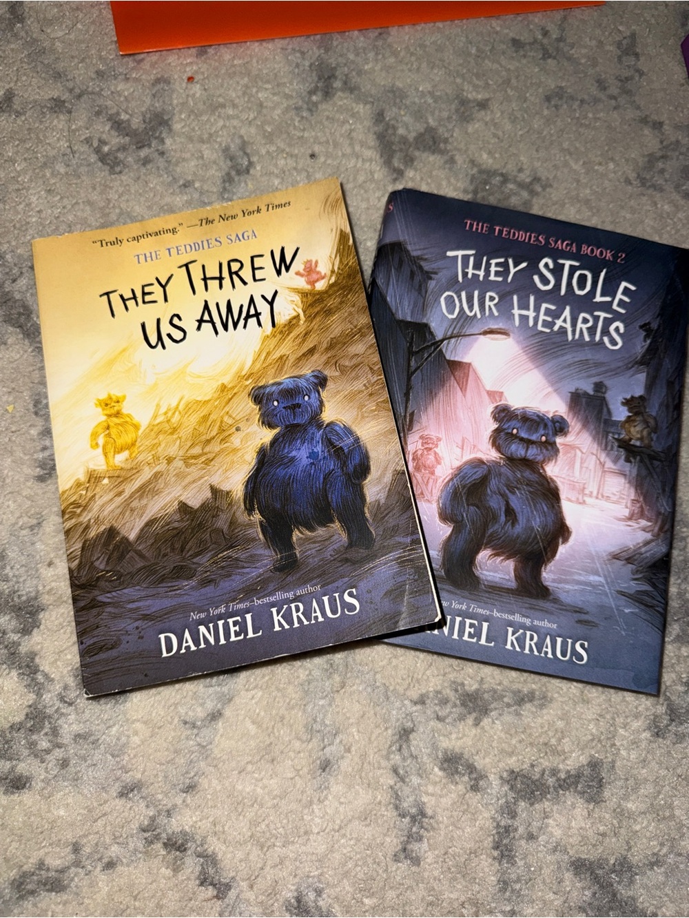 The Teggie Saga books